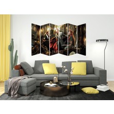 Renkselart Legolas Thranduil Tauriel Hobbit Mdf TABLO-3058 Model-B