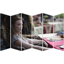 Renkselart Game Of Thrones Mdf TABLO-3018 Model-B