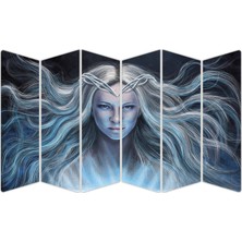 Renkselart Yüzüklerin Efendisi Galadriel Mdf TABLO-3050 Model-B