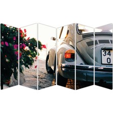 Renkselart Retro Mdf TABLO-2828 Model-B