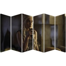 Renkselart Game Of Thrones Mdf TABLO-3017 Model-B