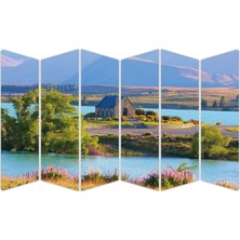 Renkselart Göl Manzarası Mdf TABLO-3208 Model-B