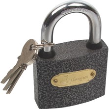 Mercure Asma Kilit Gri 32