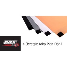 Pdx 40x40Cm Ürün Çekim Çadırı Dimmerli Profesyonel Led Işıklı Çadır