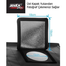 Pdx 40x40Cm Ürün Çekim Çadırı Dimmerli Profesyonel Led Işıklı Çadır