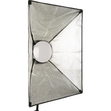 Pdx LV-460 50X70CM Softbox Ayaklı 2'li LED Işık Seti