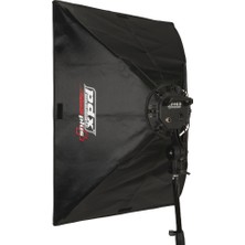 Pdx LV-460 50X70CM Softbox Ayaklı 2'li LED Işık Seti