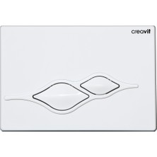 Creavit Kumanda Paneli Creavit Beyaz