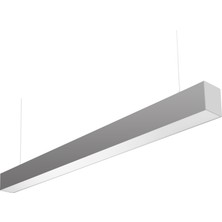 Osram LED Lineer Sarkıt Armatür 6500K 40 Cm (Soğuk Beyaz) (Antrasit Gri)