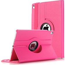 Caseart Apple iPad Pro 12.9 2020 Dönebilen Stantlı Tablet Kılıfı - Pembe