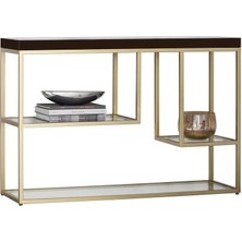 Hitit Dekorasyon Nina Gold Metal Dresuar/konsol