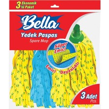 Banat Bella Yedek Paspas - 3'Lü Paket