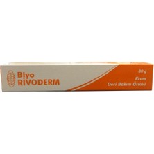Biyoteknik Biyo Rivoderm Deri Bakım Kremi 80 gr