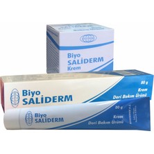 Biyoteknik Biyo Saliderm Deri Bakım Kremi 80 gr