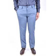 R-Germen 308-22 R-Germen Slim Fit Keten Pantolon