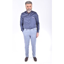 Gesto 1903 Gesto Slim Fit Keten Pantolon