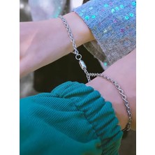 Lapis Butik Mıknatıslı Sevgili Bilekliği