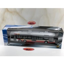 Samatlı Oyuncak Cararama 1:50 Ölçekli Metal Scania Otobüs 567 Serisi