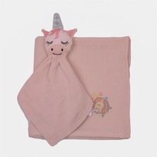 Miespiga Unicorn Uyku Arkadaşı + Müslin Set