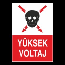 Technopa Yüksek Voltaj 60 x 90cm