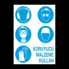 Technopa Koruyucu Malzeme Kullanın 50 x 70cm