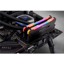 Corsair Vengeance Rgb Pro 32GB (2X16GB) Dram 3200MHZ C16 Ddr4 Ram CMW32GX4M2E3200C16