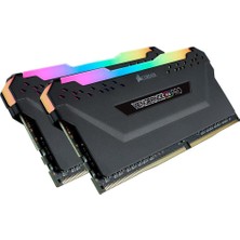 Corsair Vengeance Rgb Pro 32GB (2X16GB) Dram 3200MHZ C16 Ddr4 Ram CMW32GX4M2E3200C16