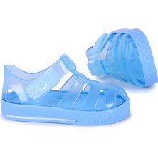 Igor S10245 Star Brillo Plaj Kız/erkek Çocuk Sandalet Deniz Ayakkabısı Mavi