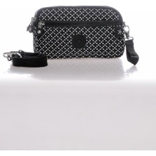 Smart Bags SMB1112-0127 Siyah/beyaz Kadın Minik Çapraz Çanta