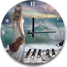 Cakatablo Deniz Senfonisi Duvar Saati