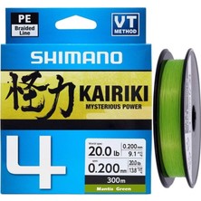 SHIMANO Daiwa SHIMANO Kairiki 4 300MT Mantis Green ( 4 Katlı )
