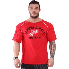 Big Sam Spor T-Shirt Reglan Antrenman Üstü Big Sam 3029