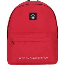 United Colors Of Benetton Sırt Çantası 70688 Kırmızı