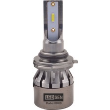 Sentinel Ledsen 9006 LED Xenon Turbo Serisi 12V Mini Gövde Yeni Nesil LED