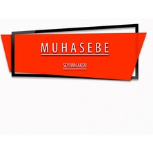 BK Kişiye Özel Muhasebe Duvar & Kapı Isimliği (Model 10) Sarı - Turkuaz - Turuncu) Turuncu