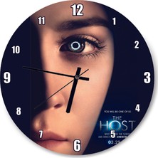 Cakatablo The Host Film Afiş Duvar Saati