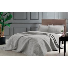 Taç - Glory Taş Çift Kişilik Yatak Örtüsü Seti