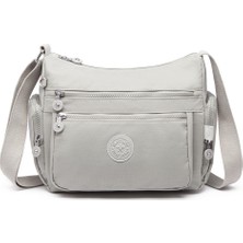 Smart Bags SMBYB1115-0083 Ice Gri Kadın Çapraz Çanta