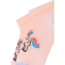 Mem Socks 6'lı Unicorn Desen Çocuk Patik Çorap