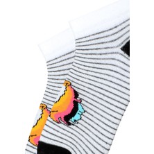 Mem Socks 6'lı Unicorn Desen Çocuk Patik Çorap