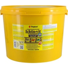 Tropical Ichtıo -Vıt (Zengın Icerıklı Karısık Pul Yem) 100 gr (Ozel Paket)