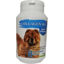Collagen Sky 150 Gr. Kas,eklem,kıkırdak,kemik ve Tüy Sağlığı Destek Toz Vitamin