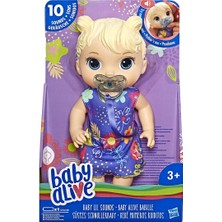 Hasbro E3690 Baby Alive Sevimli Bebeğim