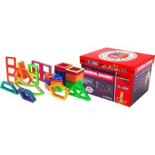 Başel Toys 6028 Magical Magnet 100 Parça