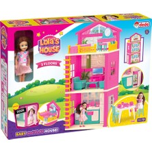 Fen Toys 03662 Lola\'nın 3 Katlı Evi