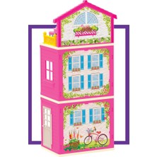 Fen Toys 03662 Lola\'nın 3 Katlı Evi