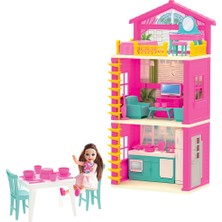 Fen Toys 03662 Lola\'nın 3 Katlı Evi