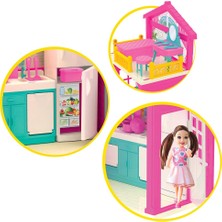 Fen Toys 03662 Lola\'nın 3 Katlı Evi