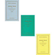 Sezai Karakoç Çıkış Yolu 3 Kitap Set