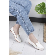 Khayt Flora Casual Günlük Kadın Babet Ayakkabı